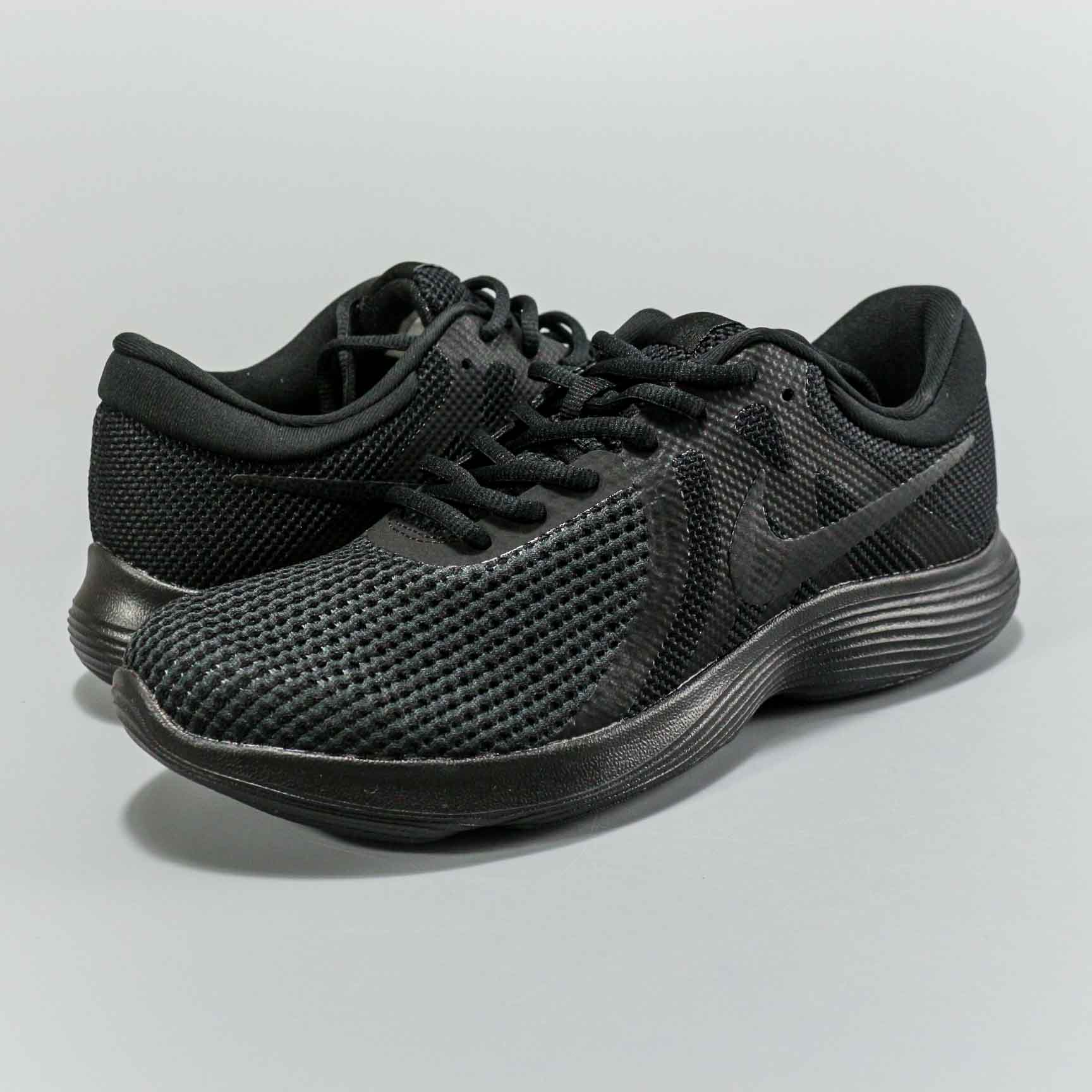 Nike Revolution 4 All Black Shoes